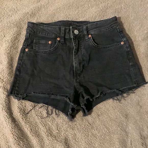 High waisted H&M denim shorts - Picture 5 of 5